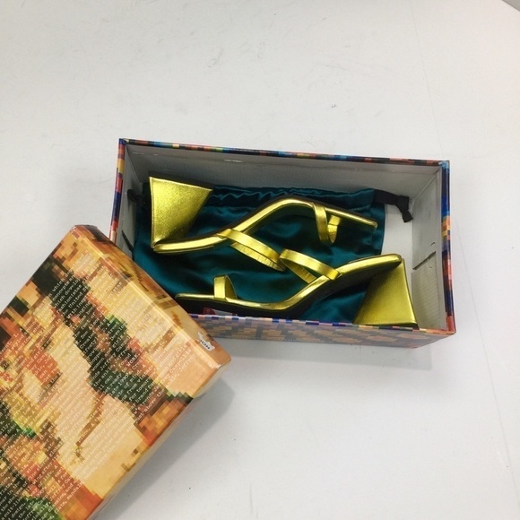 Jeffrey Campbell Tendresse Slide Sandals - Picture 14 of 14